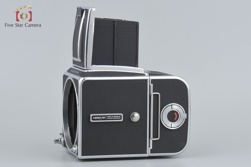 【中古】HASSELBLAD ハッセルブラッド 500C/M クローム 中判フィルムカメラ