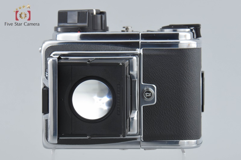 【中古】HASSELBLAD ハッセルブラッド 500C/M クローム 中判フィルムカメラ