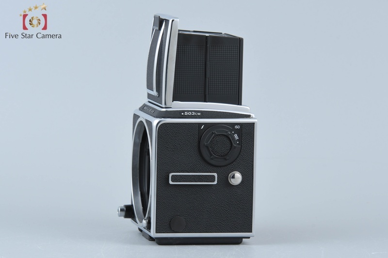 【中古】HASSELBLAD ハッセルブラッド 503CW クローム 中判フィルムカメラ
