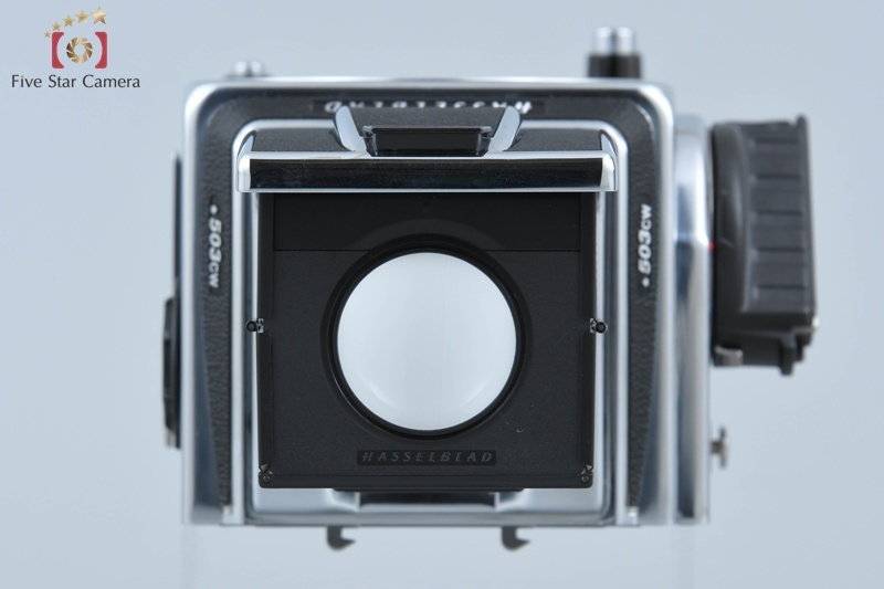 【中古】HASSELBLAD ハッセルブラッド 503CW クローム 中判フィルムカメラ