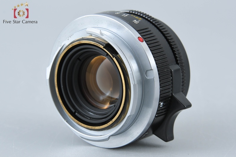 【中古】Leica ライカ SUMMICRON 35mm f/2 第3世代 ライカMマウント カナダ製