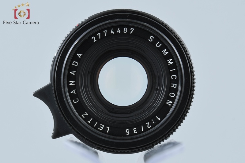 【中古】Leica ライカ SUMMICRON 35mm f/2 第3世代 ライカMマウント カナダ製
