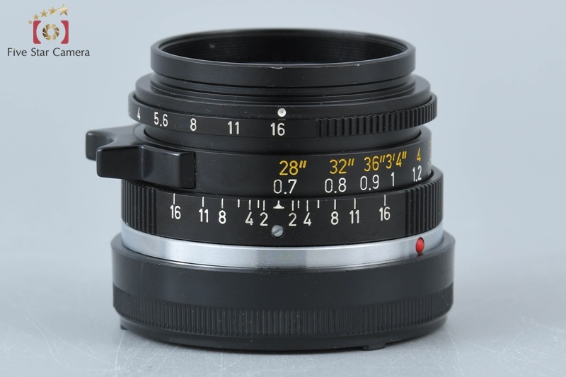 【中古】Leica ライカ SUMMICRON 35mm f/2 第3世代 ライカMマウント カナダ製