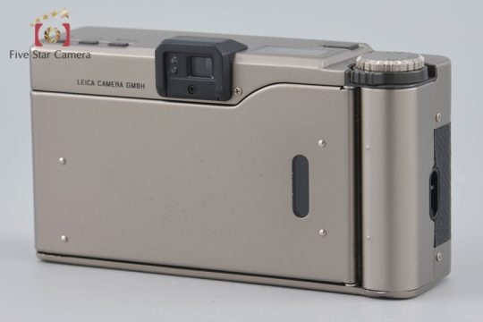 【中古】Leica ライカ minilux シルバー コンパクトフィルムカメラ