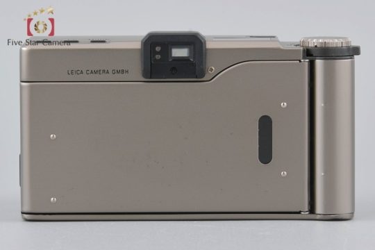 【中古】Leica ライカ minilux シルバー コンパクトフィルムカメラ