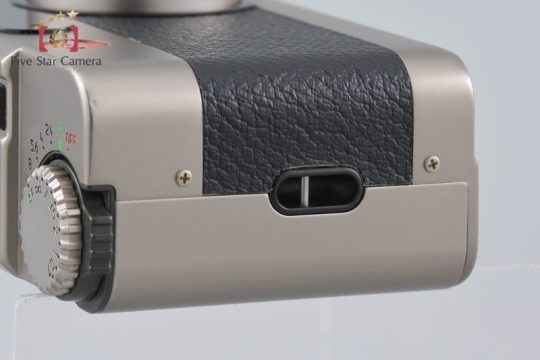 【中古】Leica ライカ minilux シルバー コンパクトフィルムカメラ