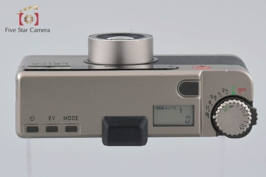 【中古】Leica ライカ minilux シルバー コンパクトフィルムカメラ