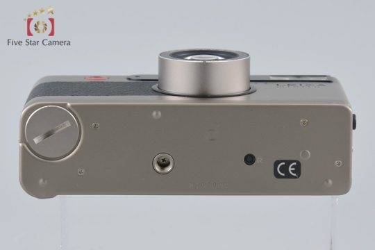 【中古】Leica ライカ minilux シルバー コンパクトフィルムカメラ