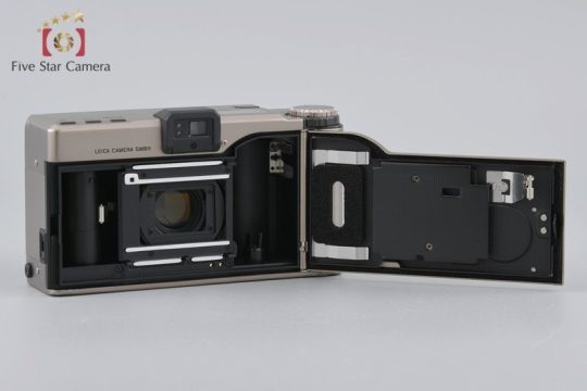 【中古】Leica ライカ minilux シルバー コンパクトフィルムカメラ