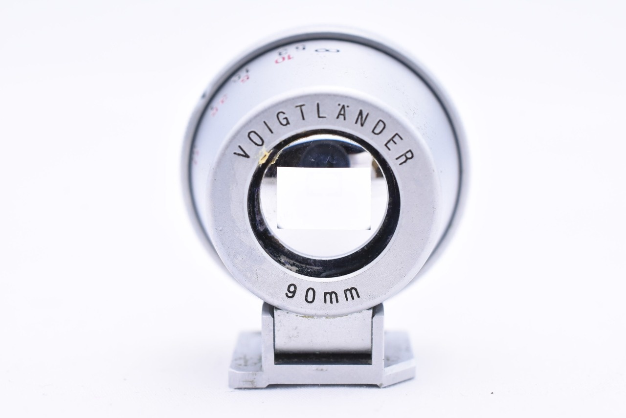 90mm ファインダー シルバー