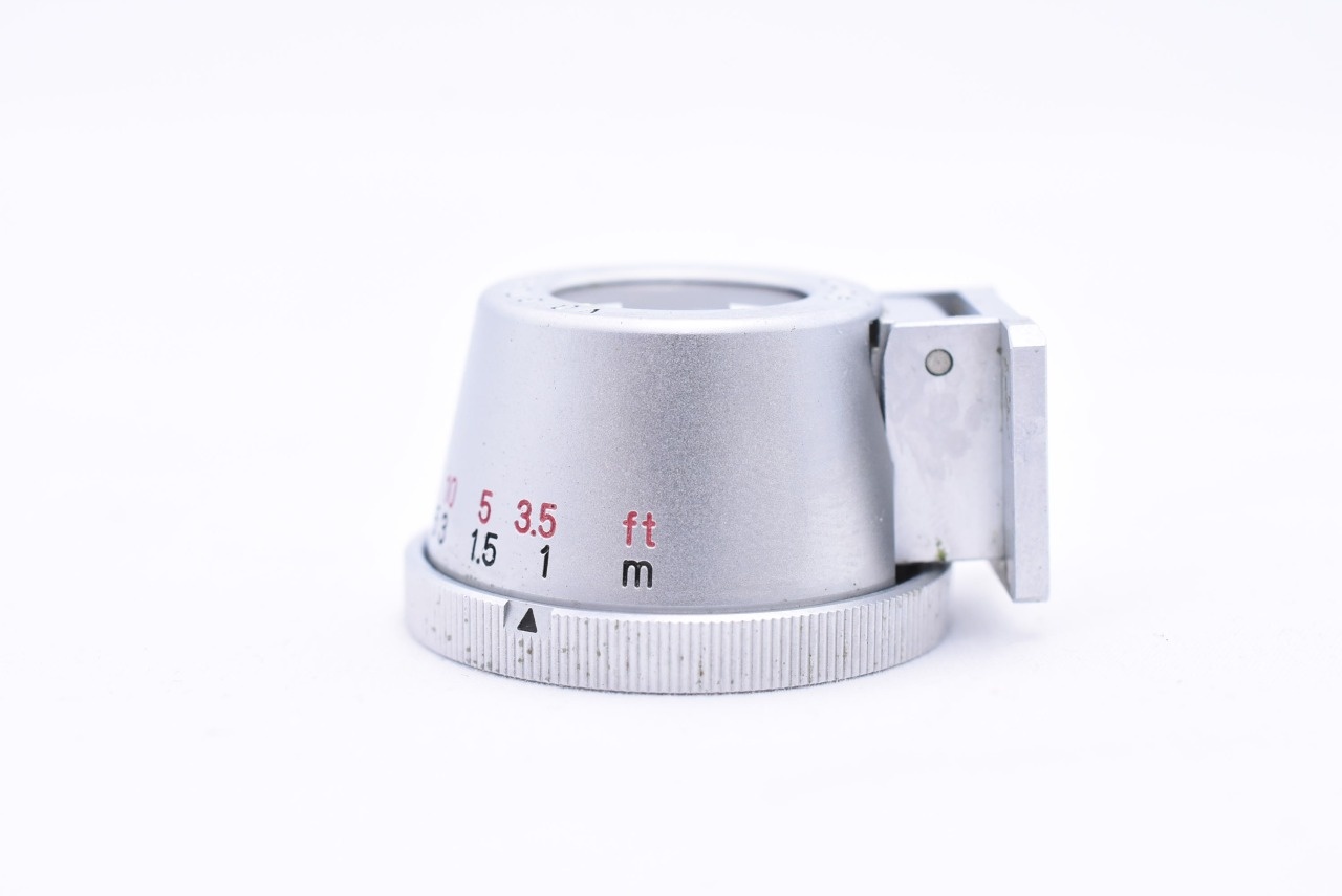 90mm ファインダー シルバー