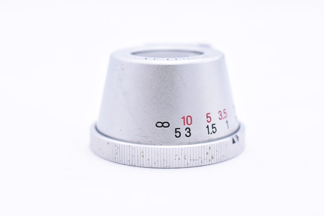 90mm ファインダー シルバー