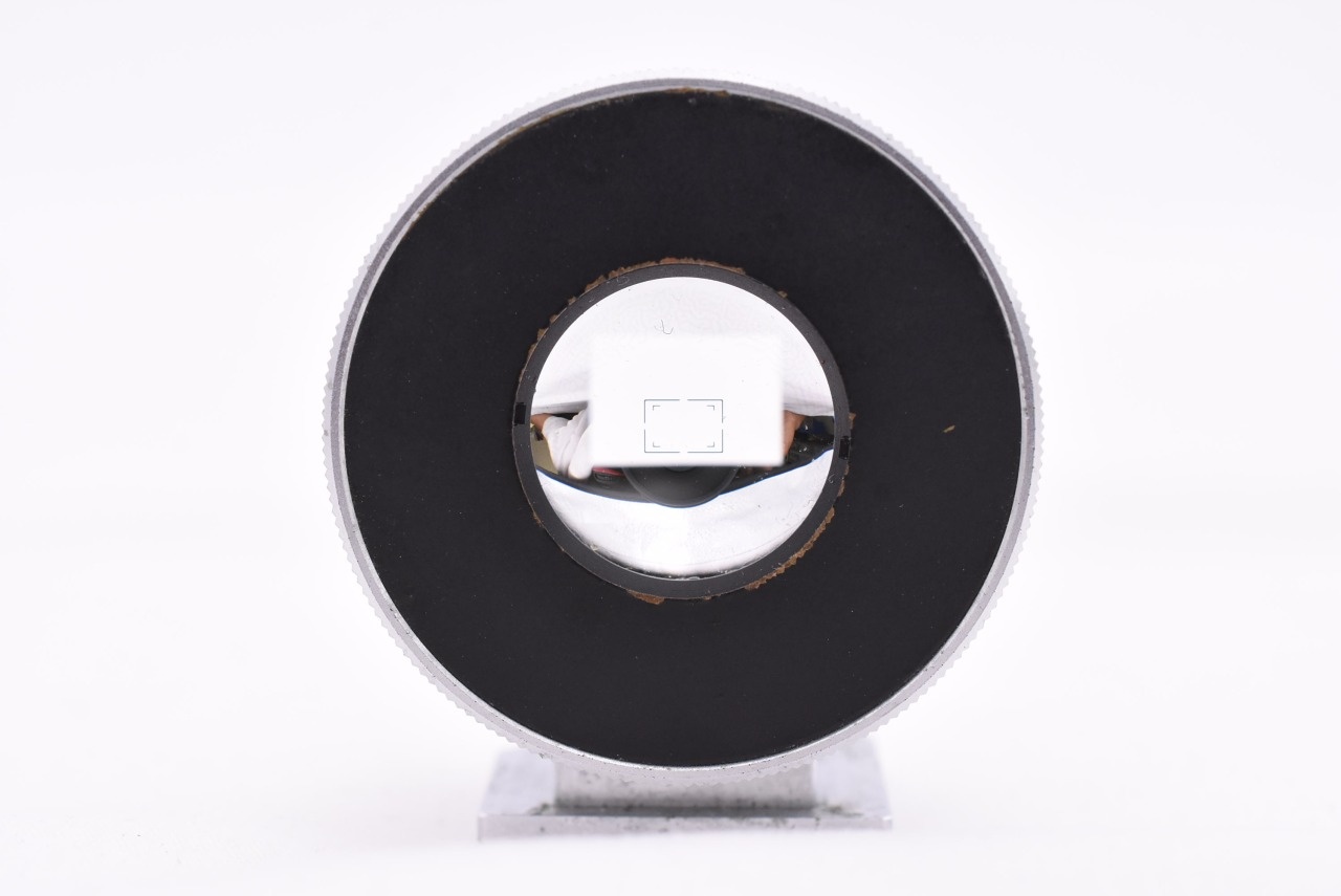 90mm ファインダー シルバー