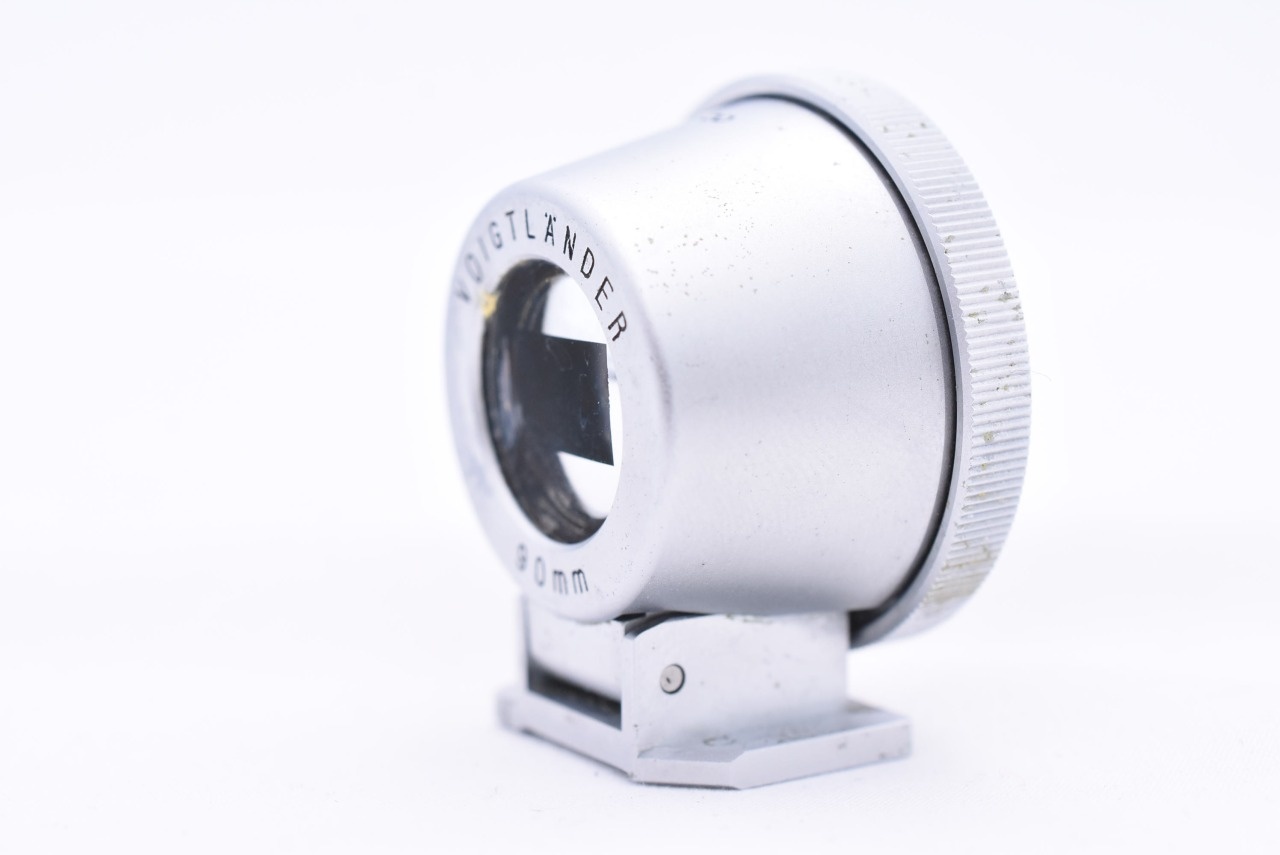 90mm ファインダー シルバー