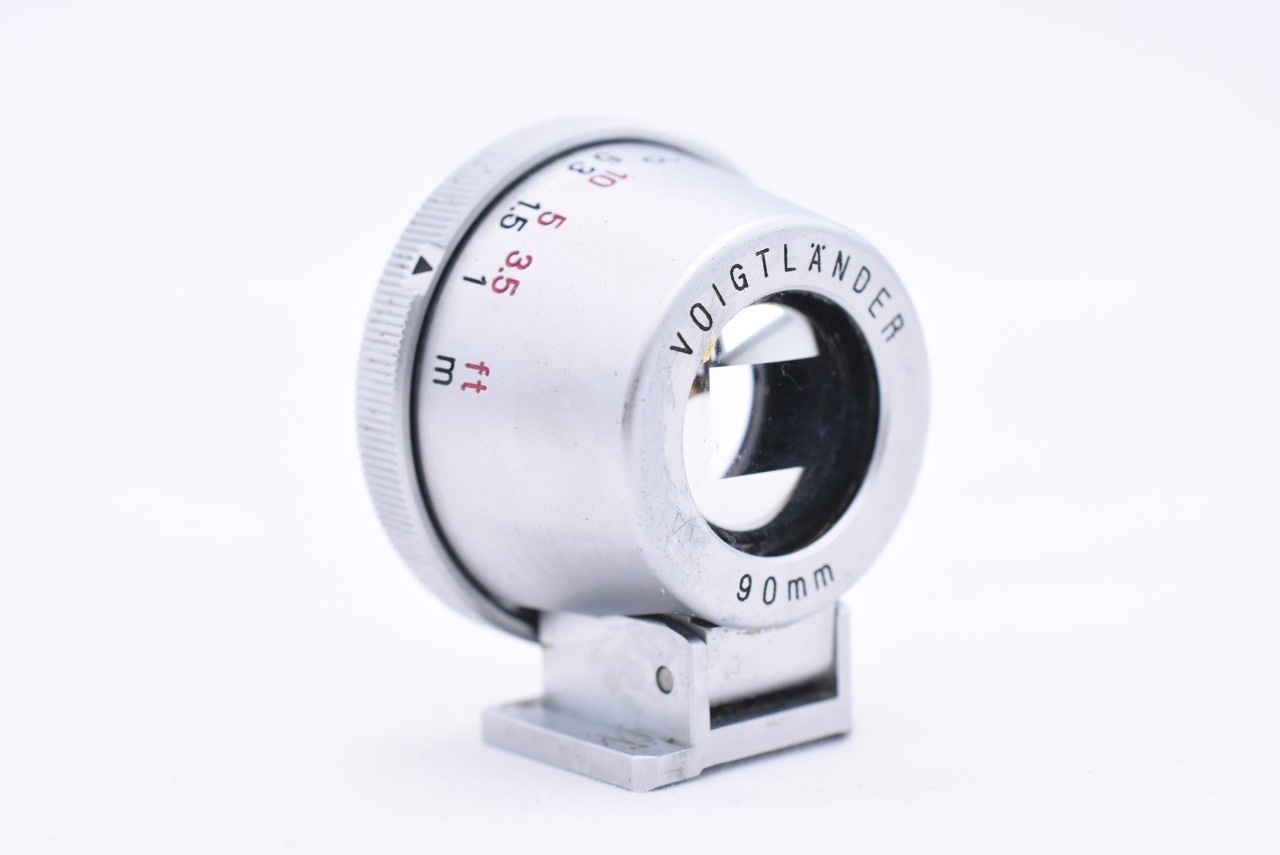 90mm ファインダー シルバー