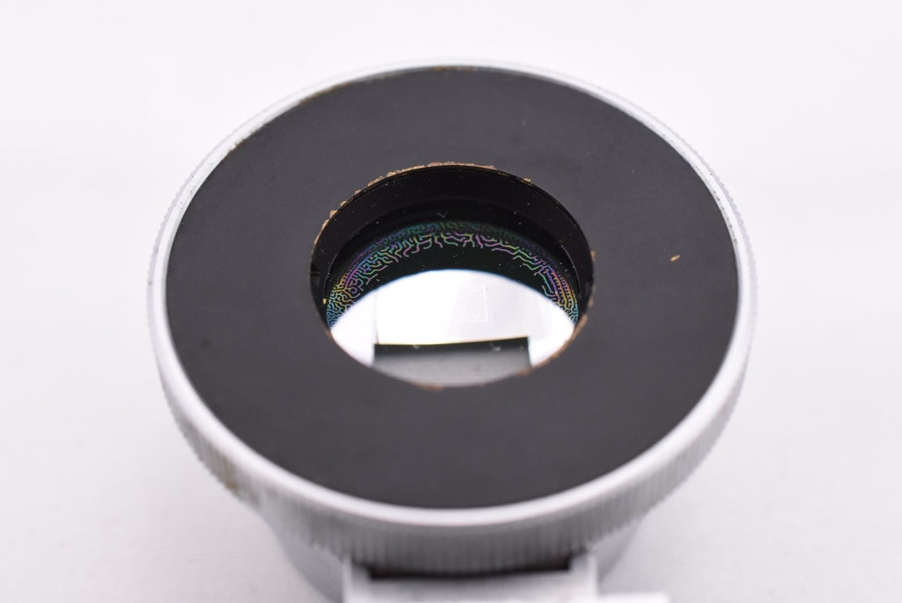 90mm ファインダー シルバー