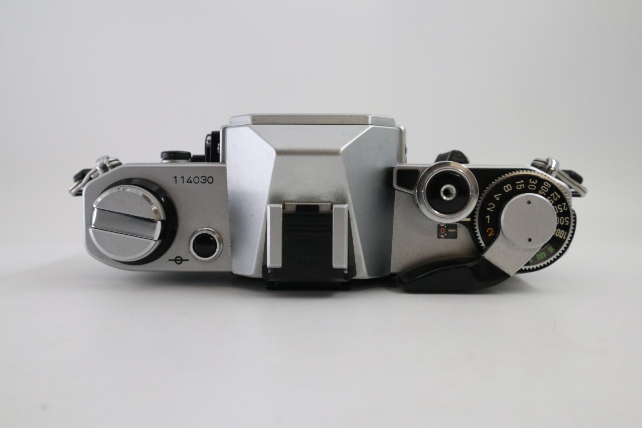 AE-1 シルバーボディ 