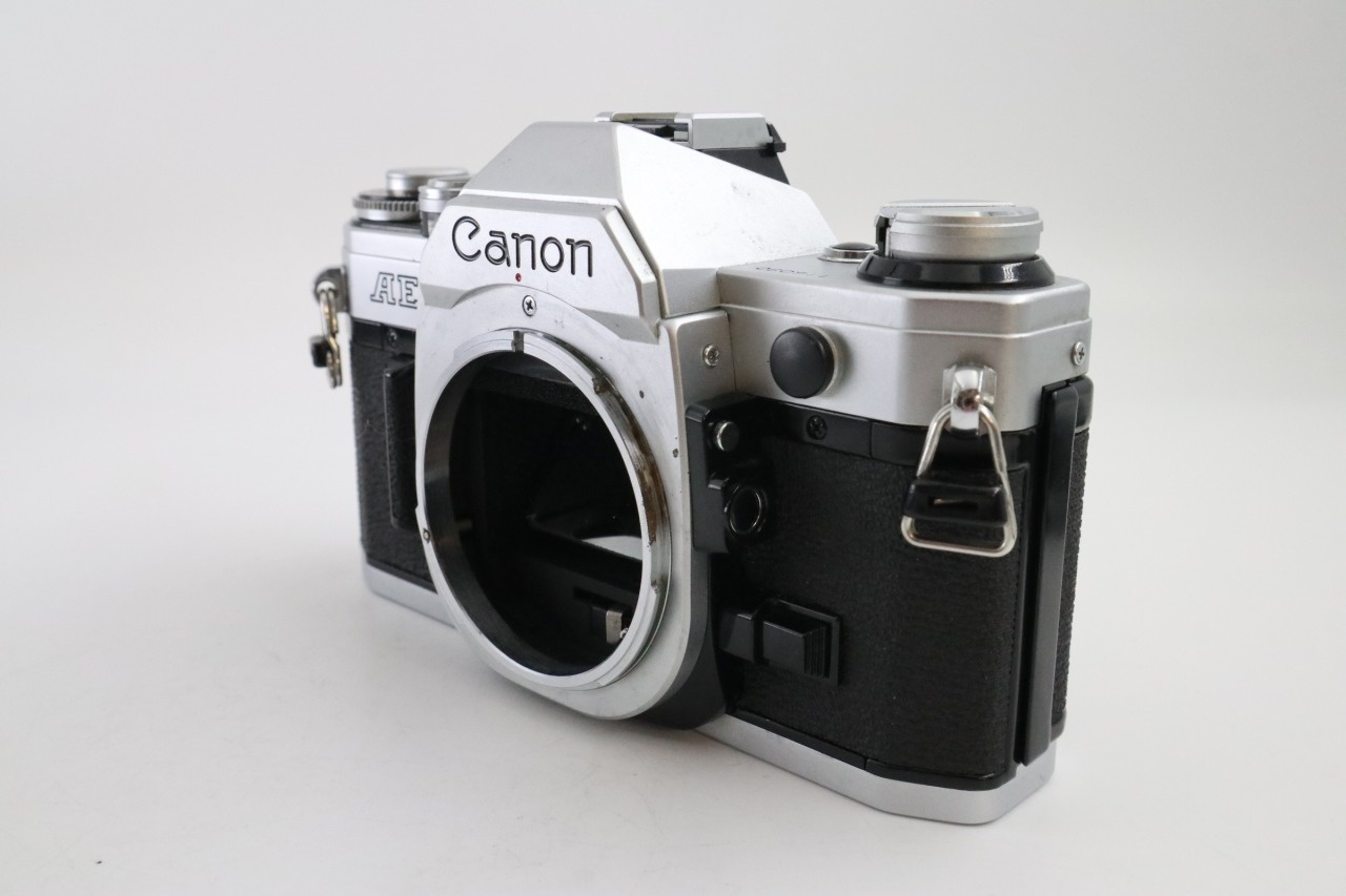 AE-1 シルバーボディ 