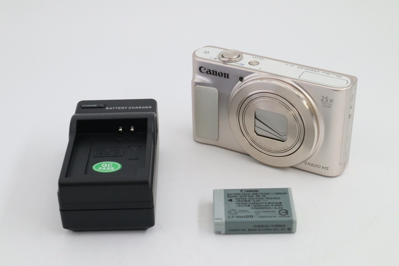 Power-Shot SX620 HS ホワイトボディ 