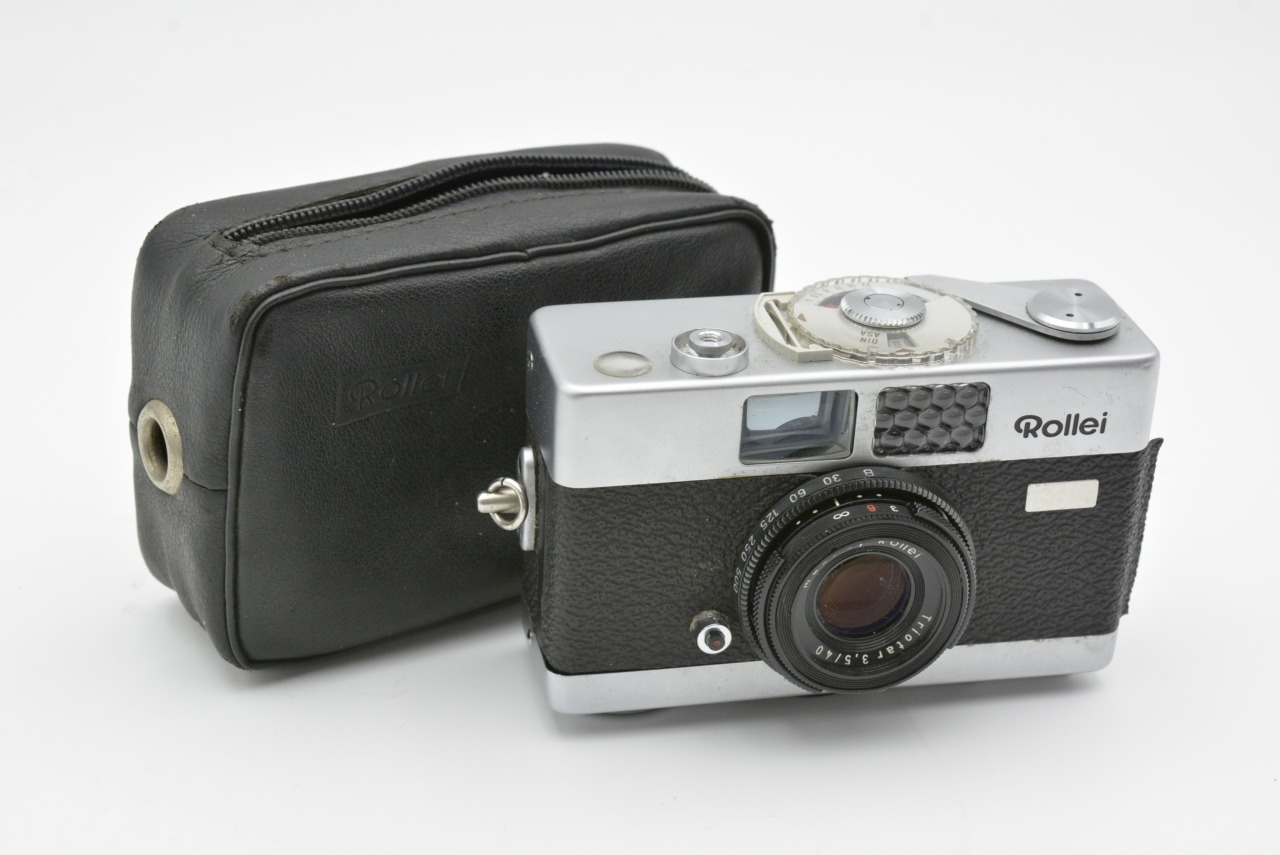 ローライ B35 シルバーボディ  カメラ