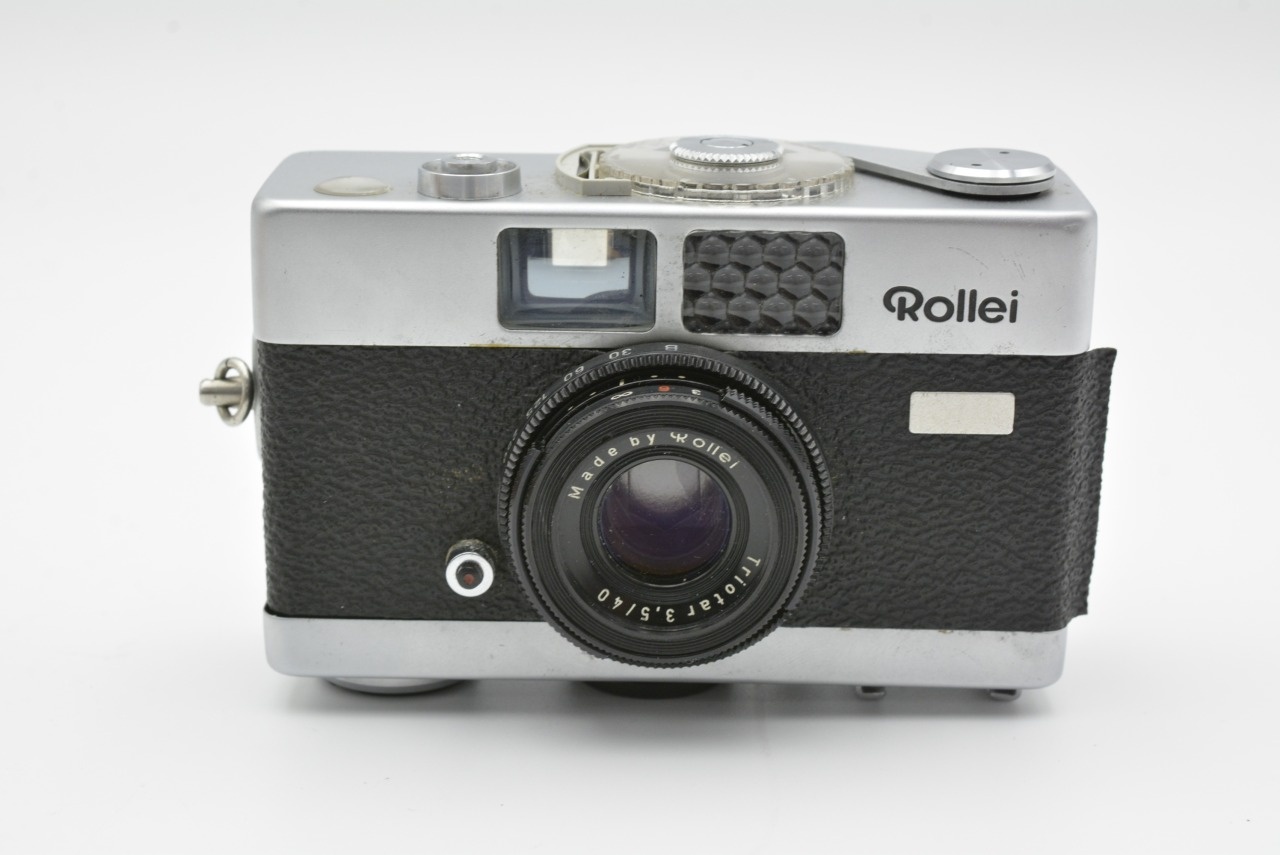 ローライ B35 シルバーボディ  カメラ