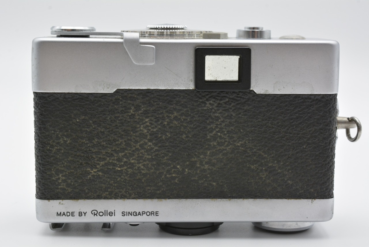 ローライ B35 シルバーボディ  カメラ