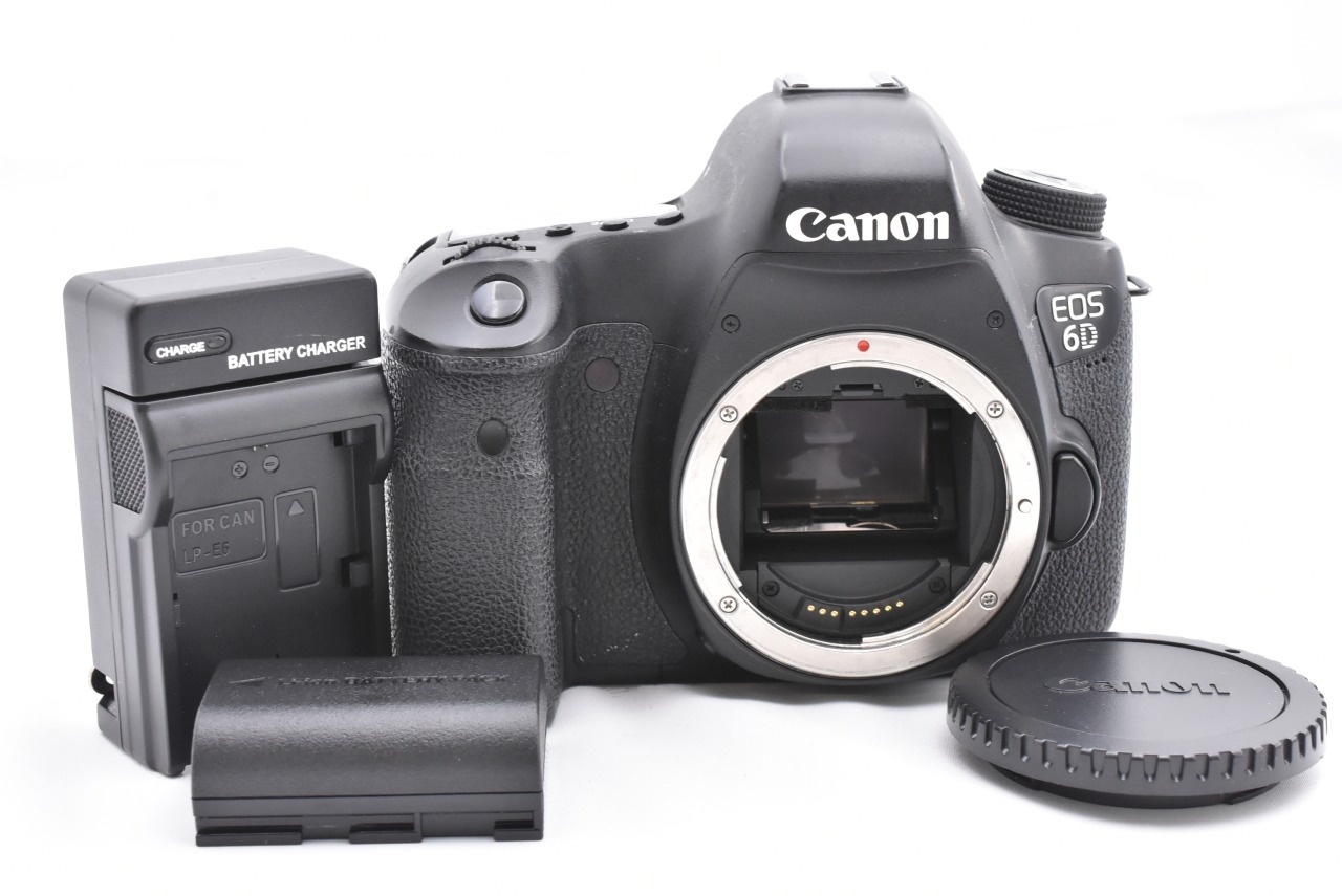EOS 6D ブラックボディ 