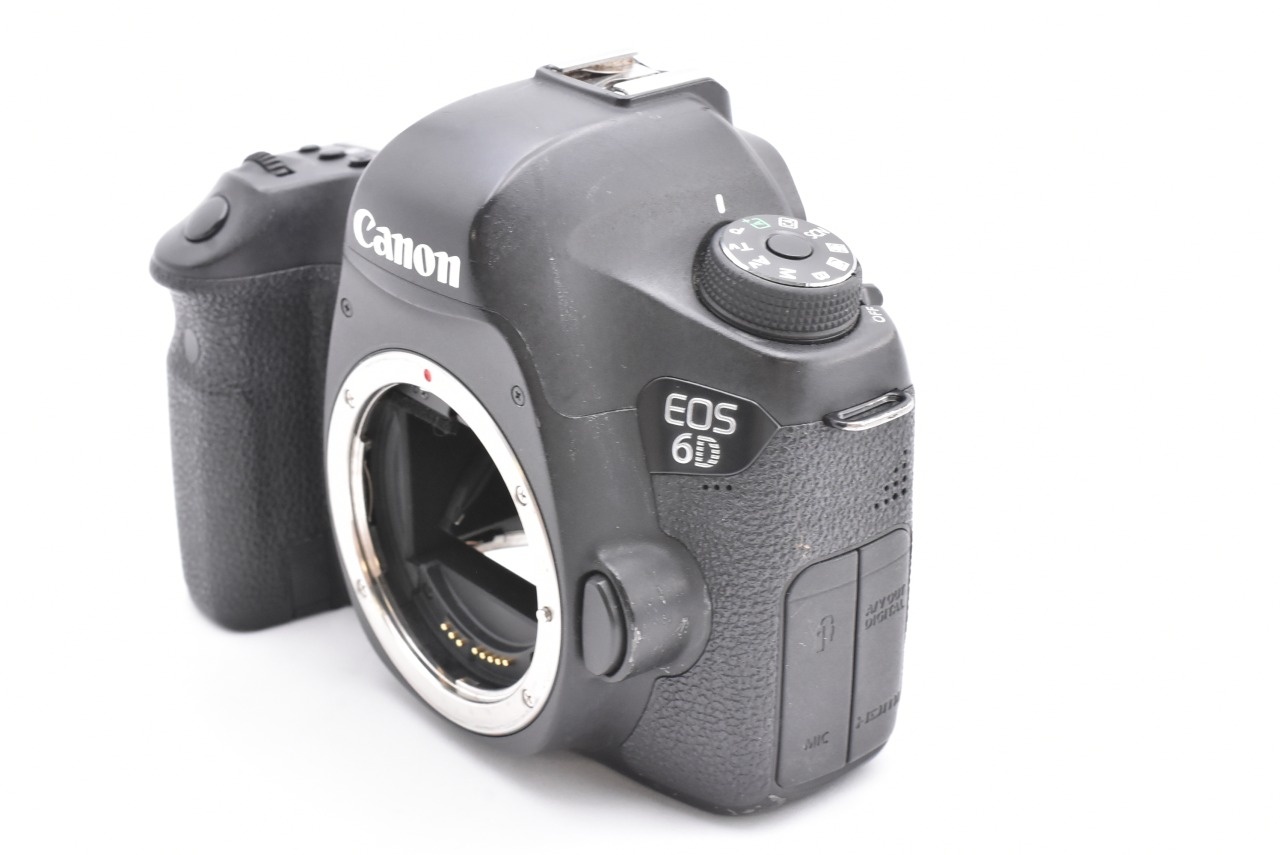 EOS 6D ブラックボディ 