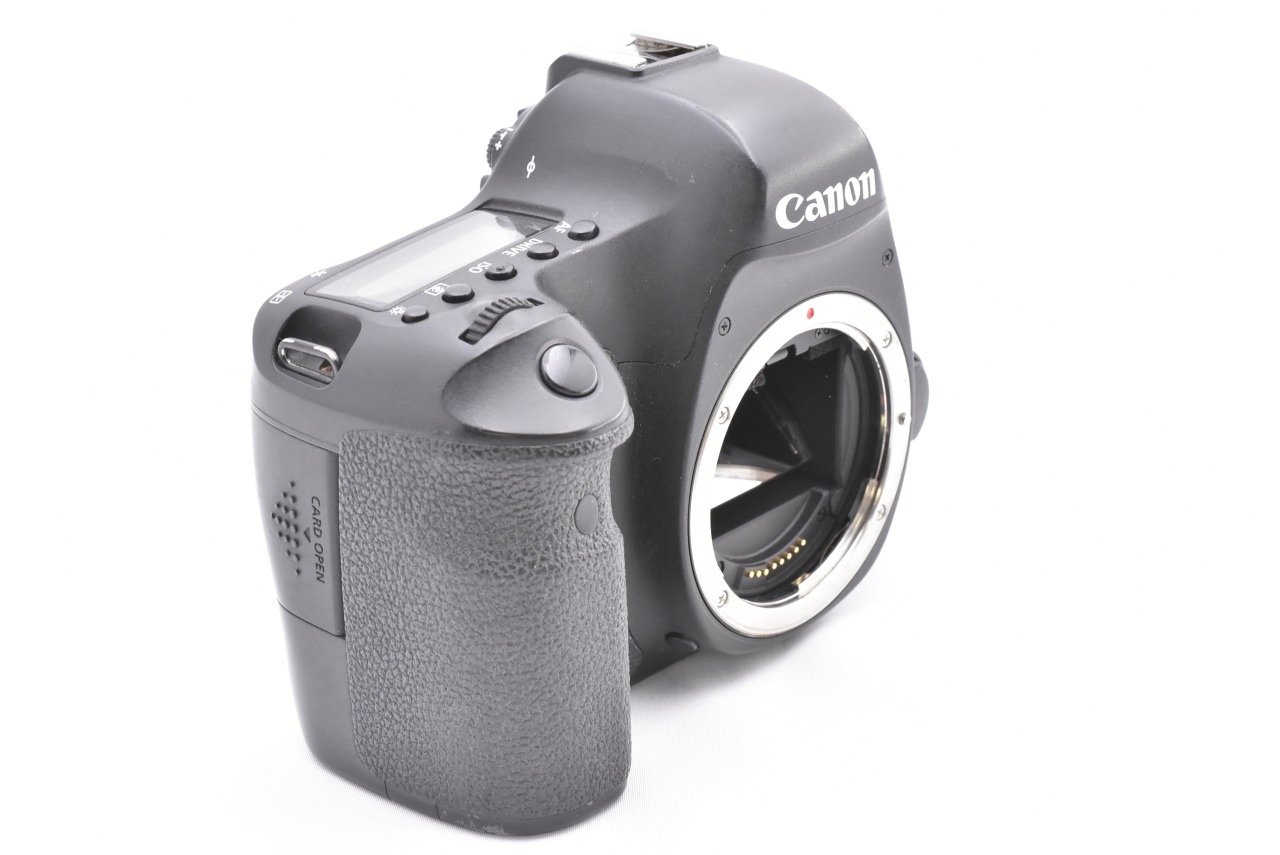 EOS 6D ブラックボディ 