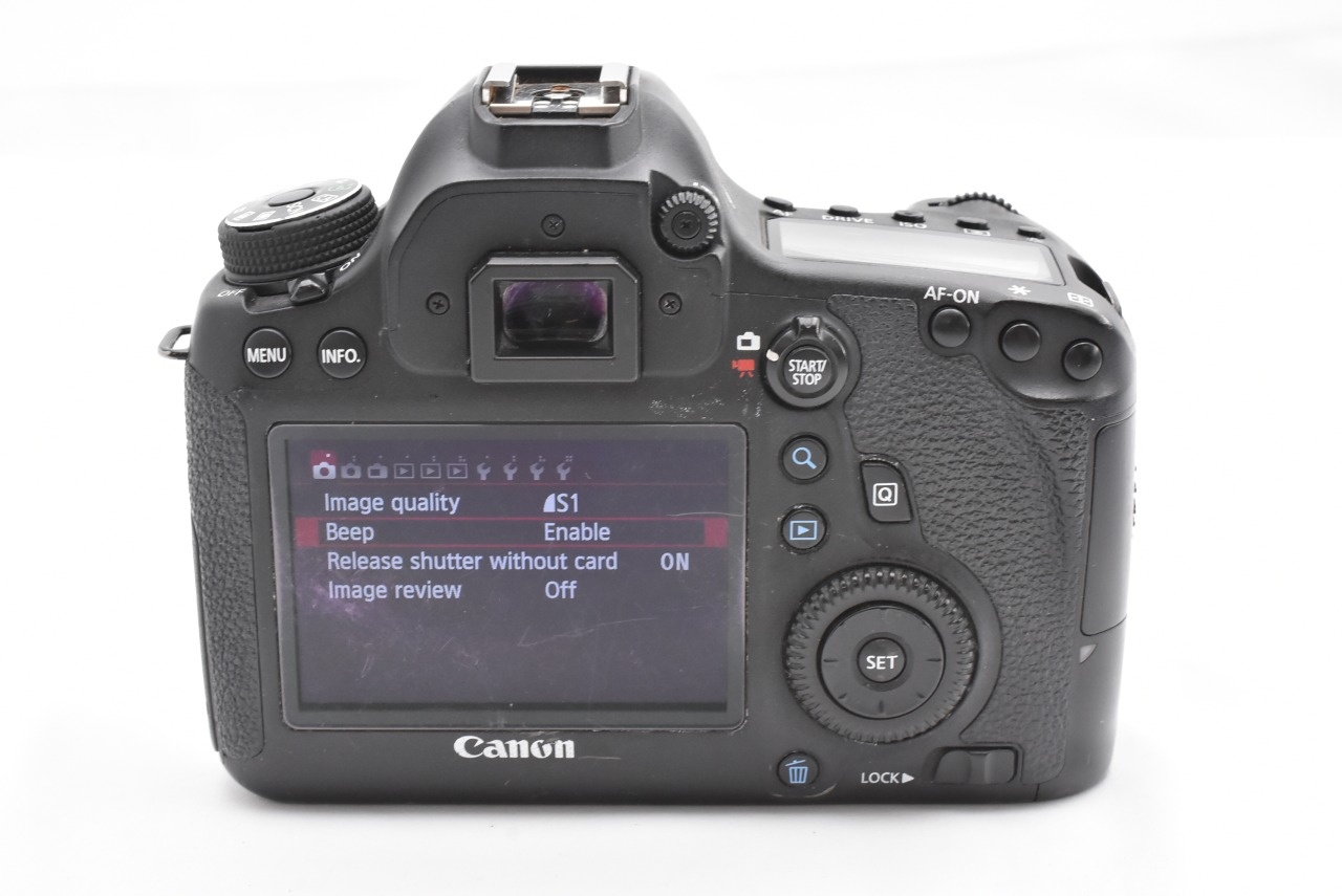 EOS 6D ブラックボディ 