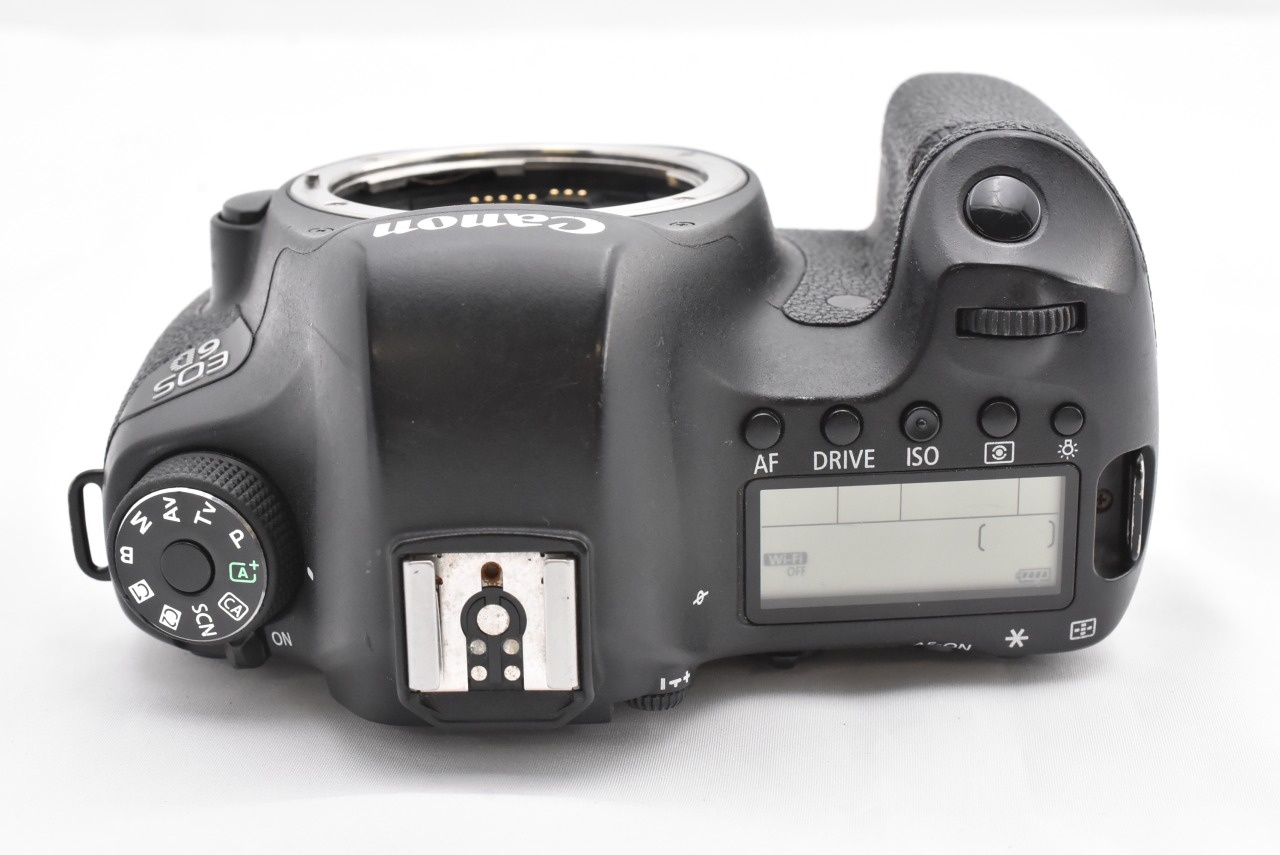 EOS 6D ブラックボディ 