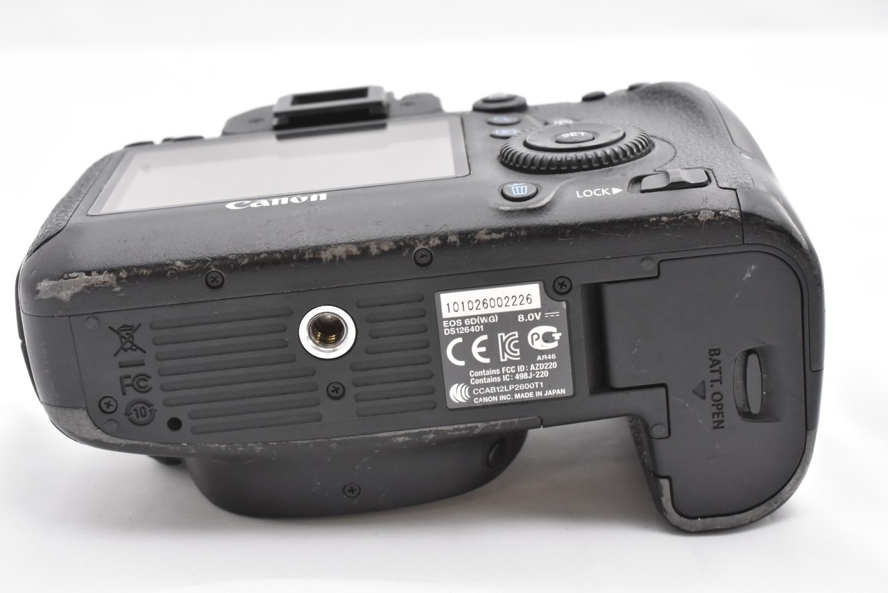 EOS 6D ブラックボディ 