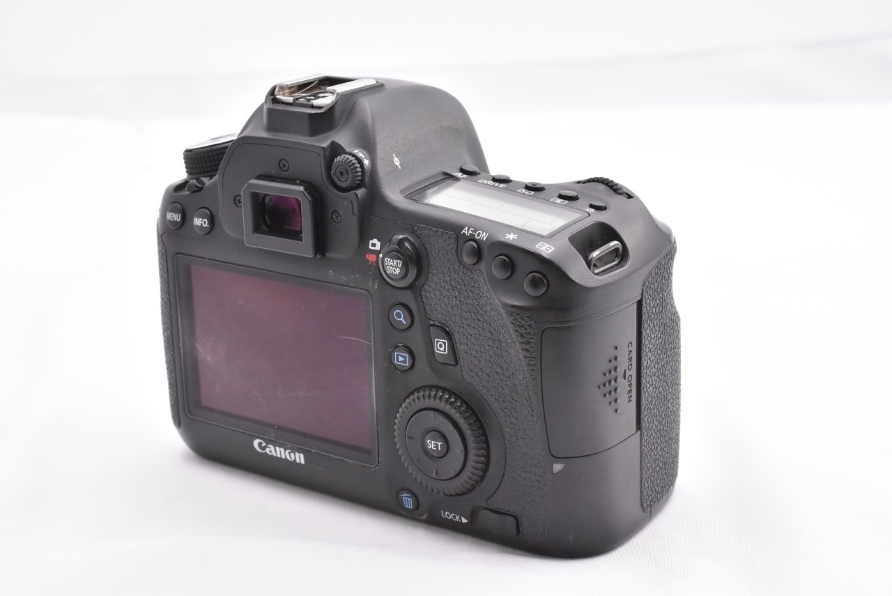 EOS 6D ブラックボディ 