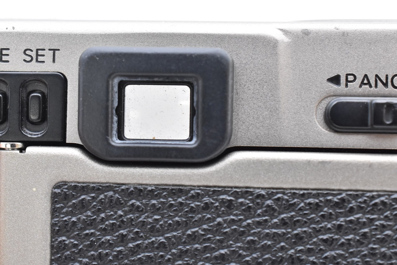 ニコン 35 Ti チタンシルバーボディ 