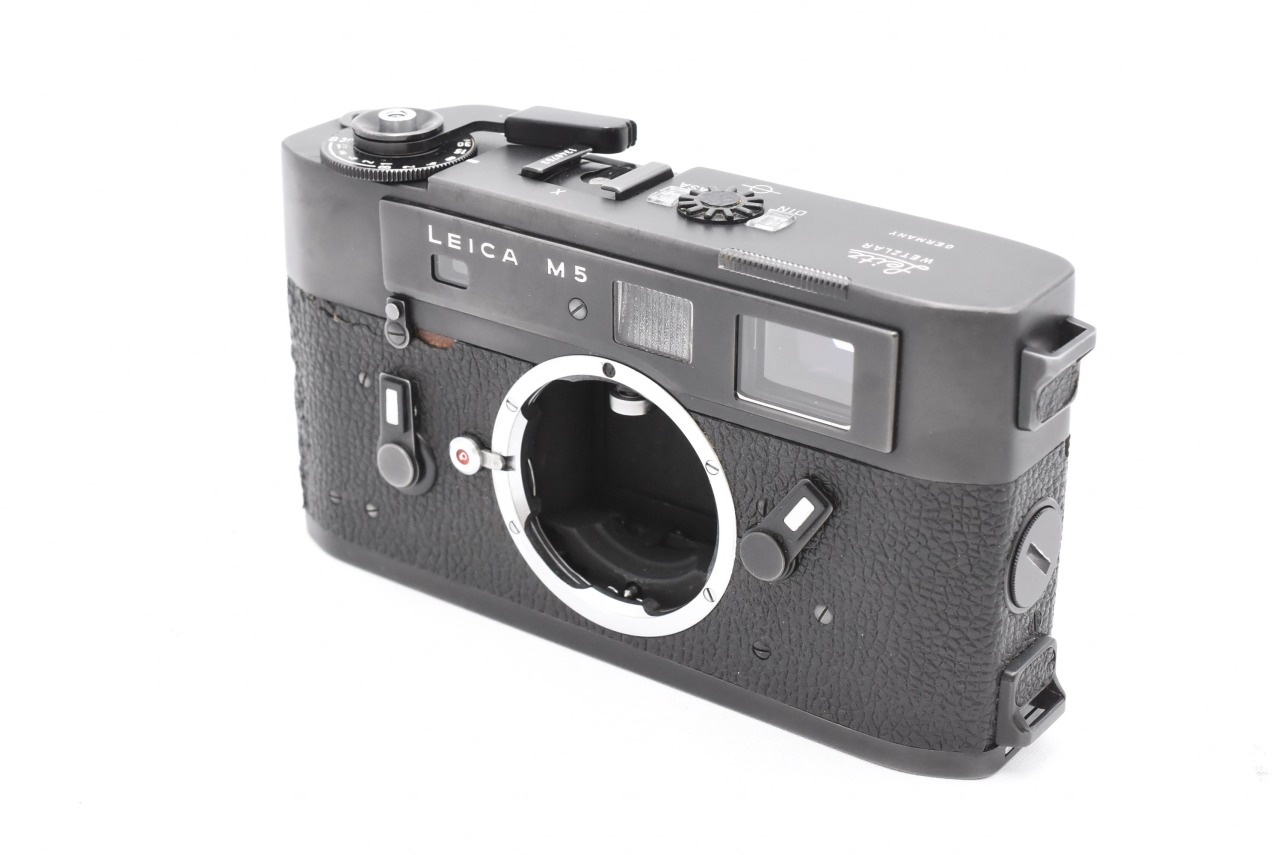 Leitz WETZLAR M5 ブラックボディ  