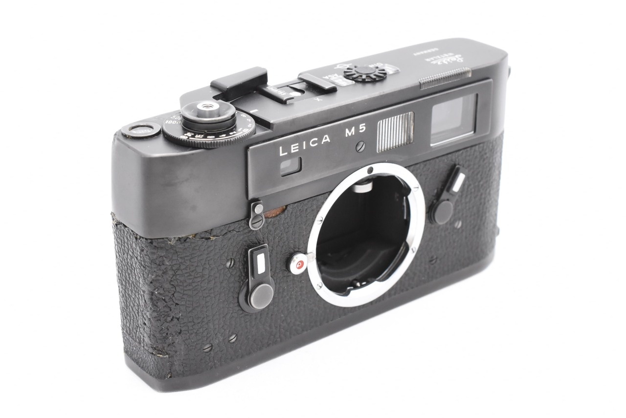 Leitz WETZLAR M5 ブラックボディ  