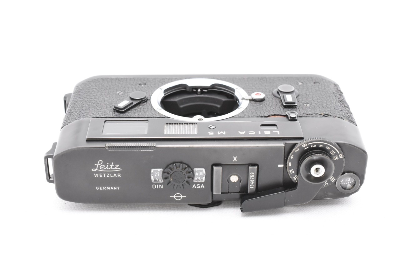 Leitz WETZLAR M5 ブラックボディ  