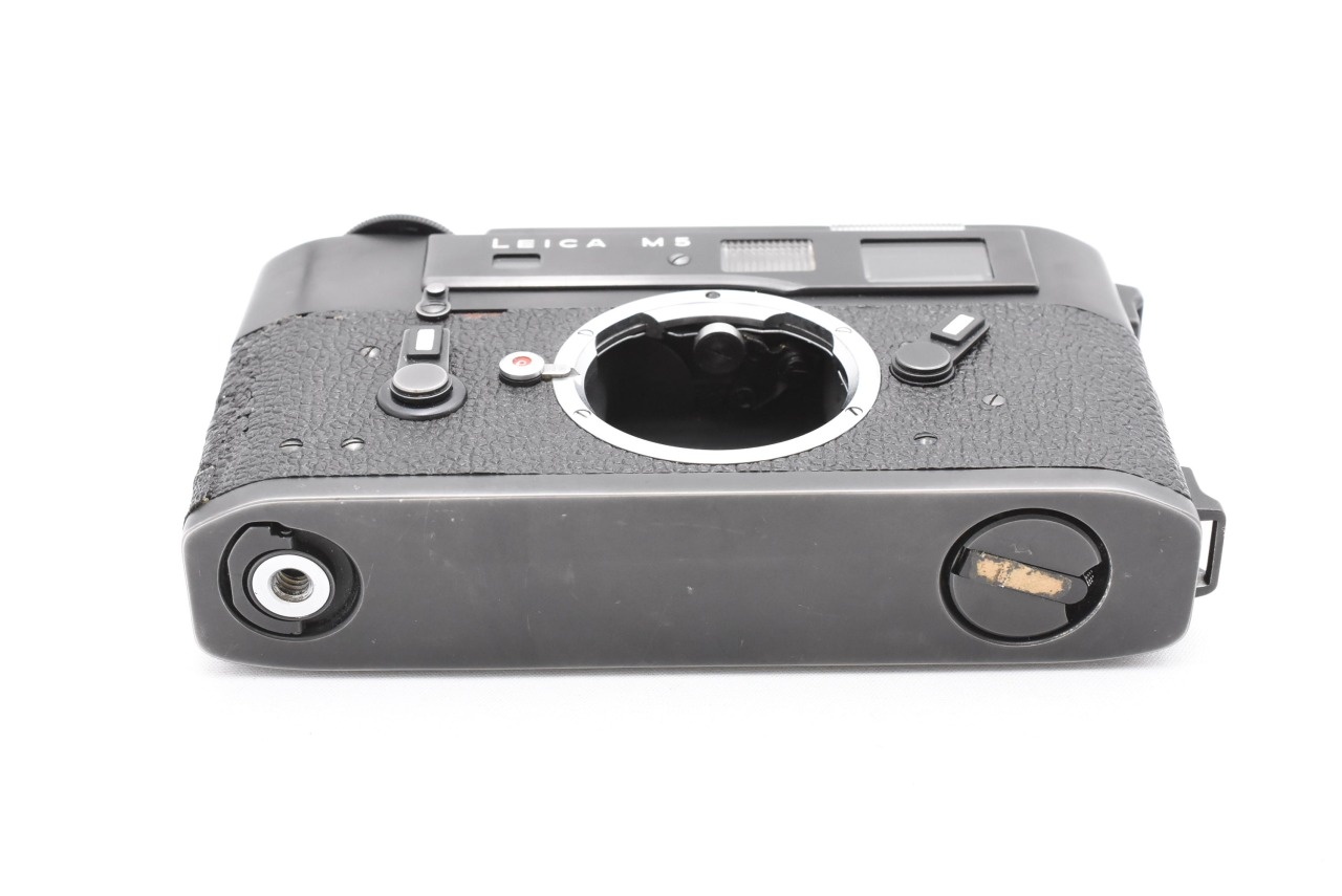 Leitz WETZLAR M5 ブラックボディ  
