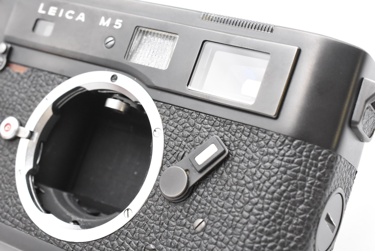 Leitz WETZLAR M5 ブラックボディ  