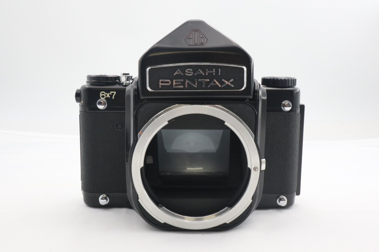 ペンタックス 6x7 TTL ブラックボディ