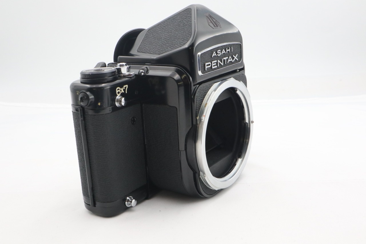 ペンタックス 6x7 TTL ブラックボディ