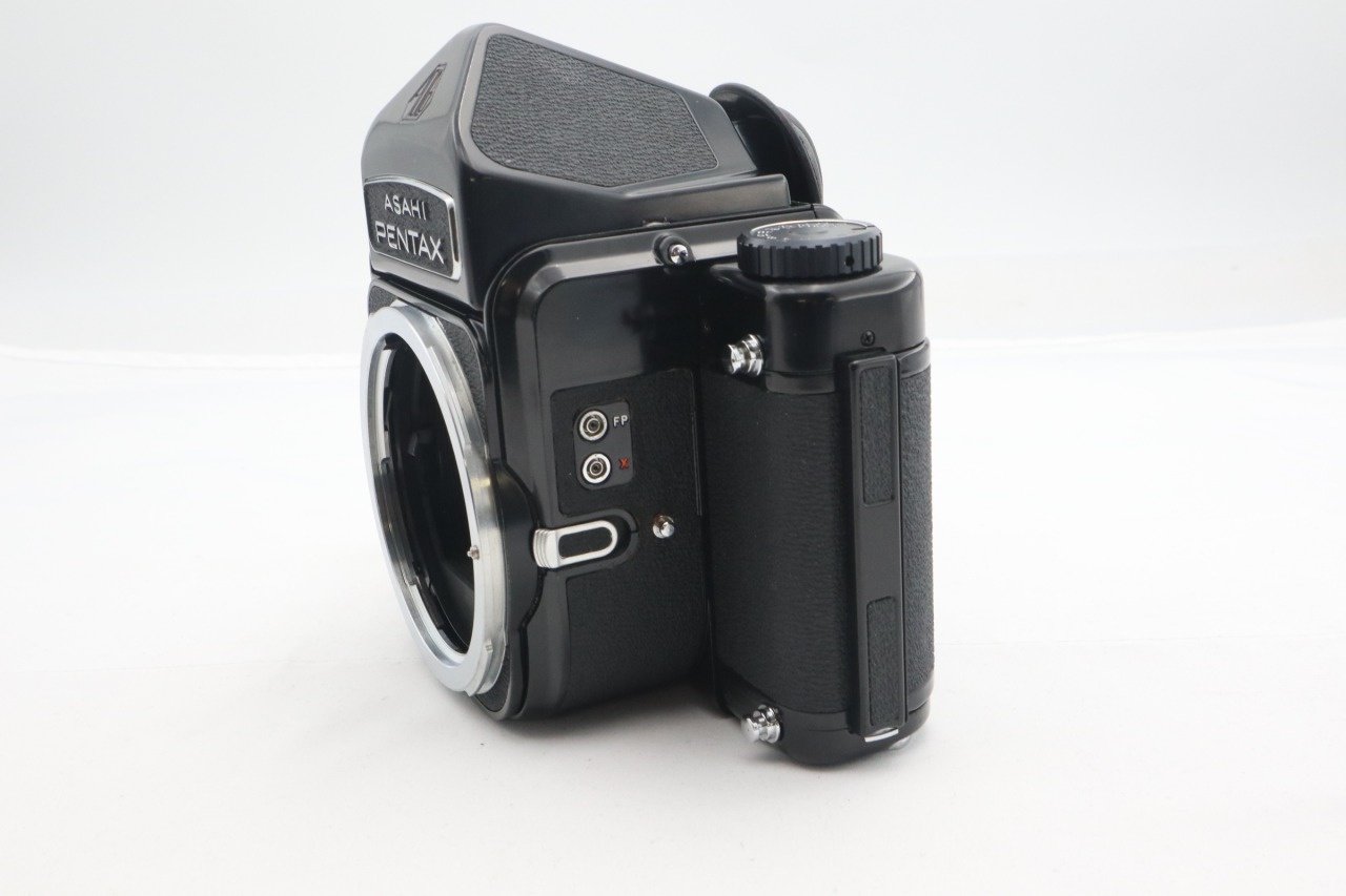 ペンタックス 6x7 TTL ブラックボディ