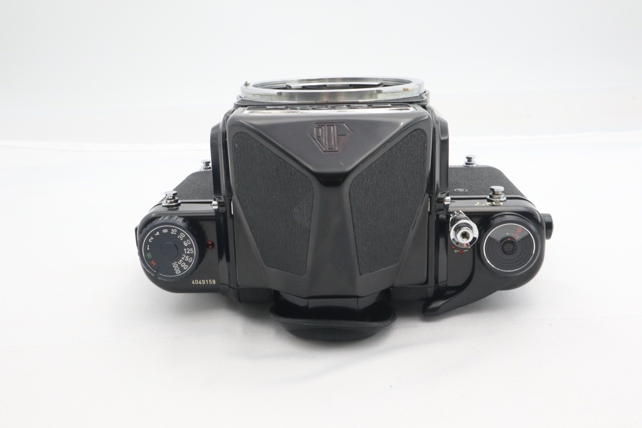 ペンタックス 6x7 TTL ブラックボディ