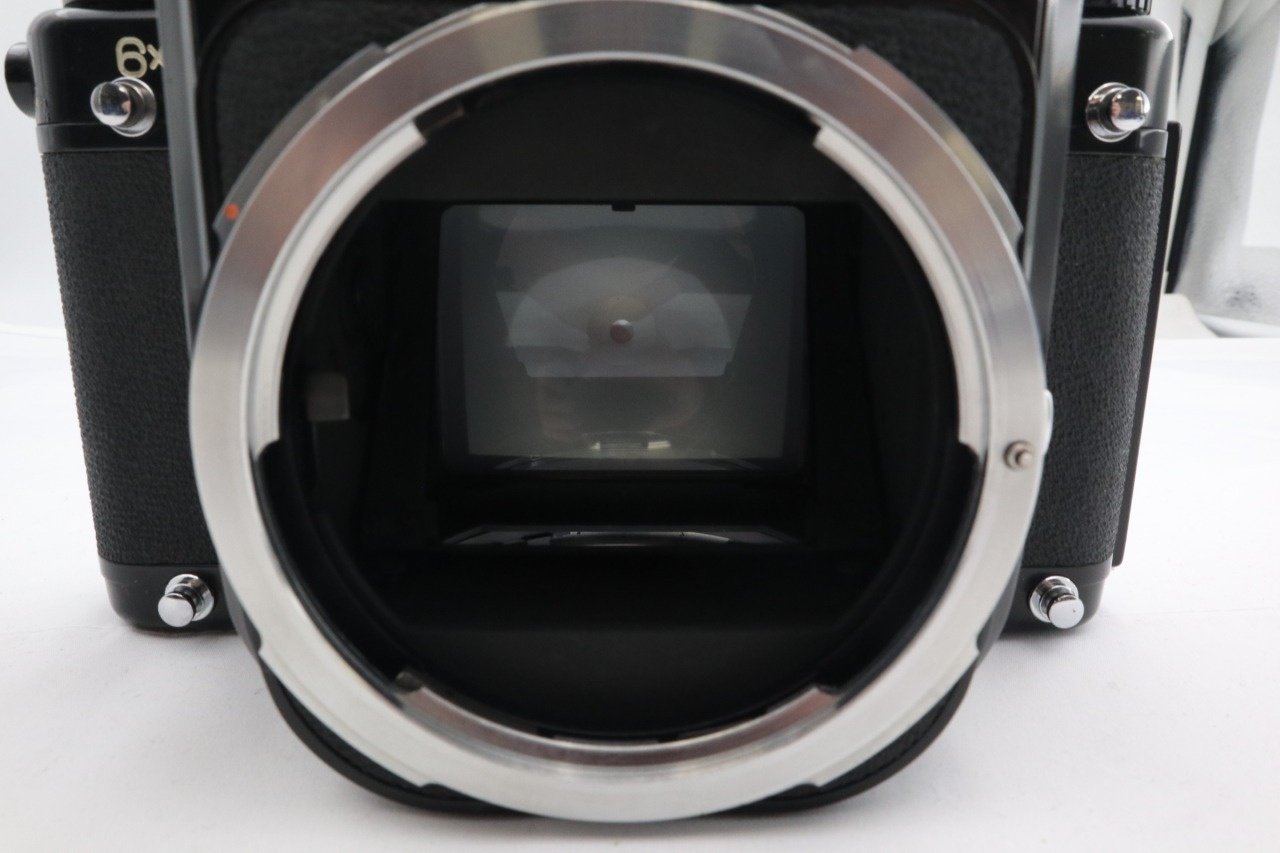 ペンタックス 6x7 TTL ブラックボディ