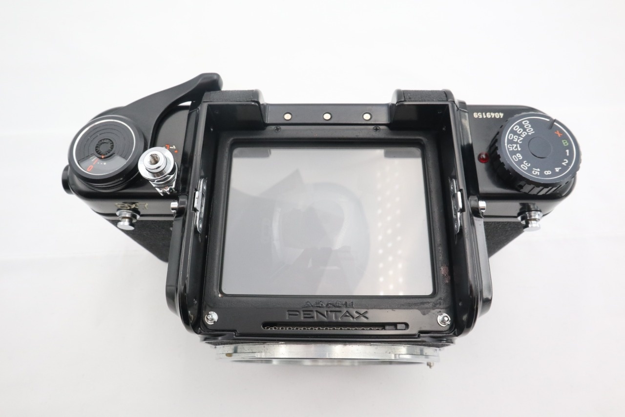 ペンタックス 6x7 TTL ブラックボディ