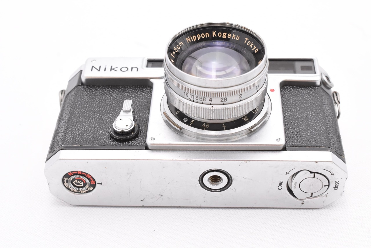 SP シルバーボディ   + NIKKOR-S.C 5cm 50mm F/1.4 MFレンズ
