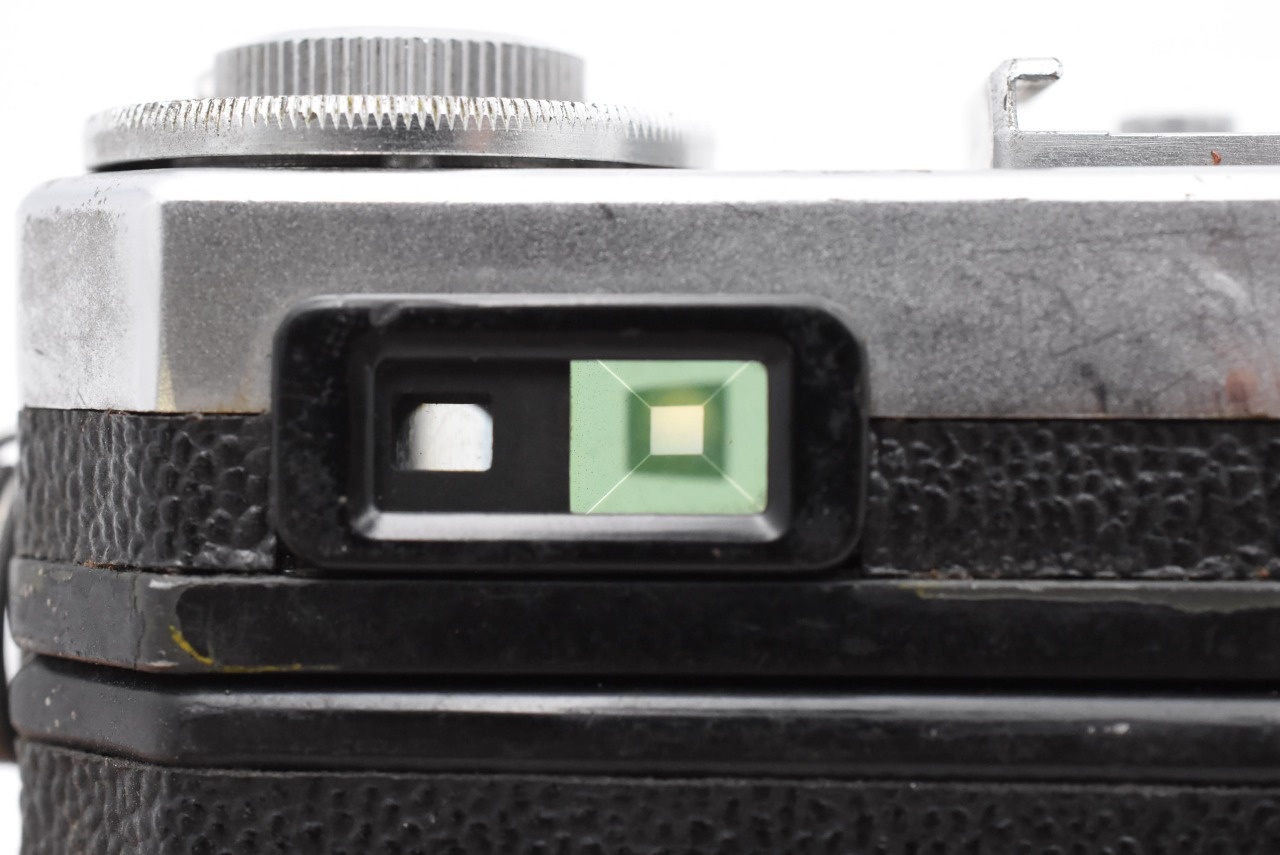 SP シルバーボディ   + NIKKOR-S.C 5cm 50mm F/1.4 MFレンズ