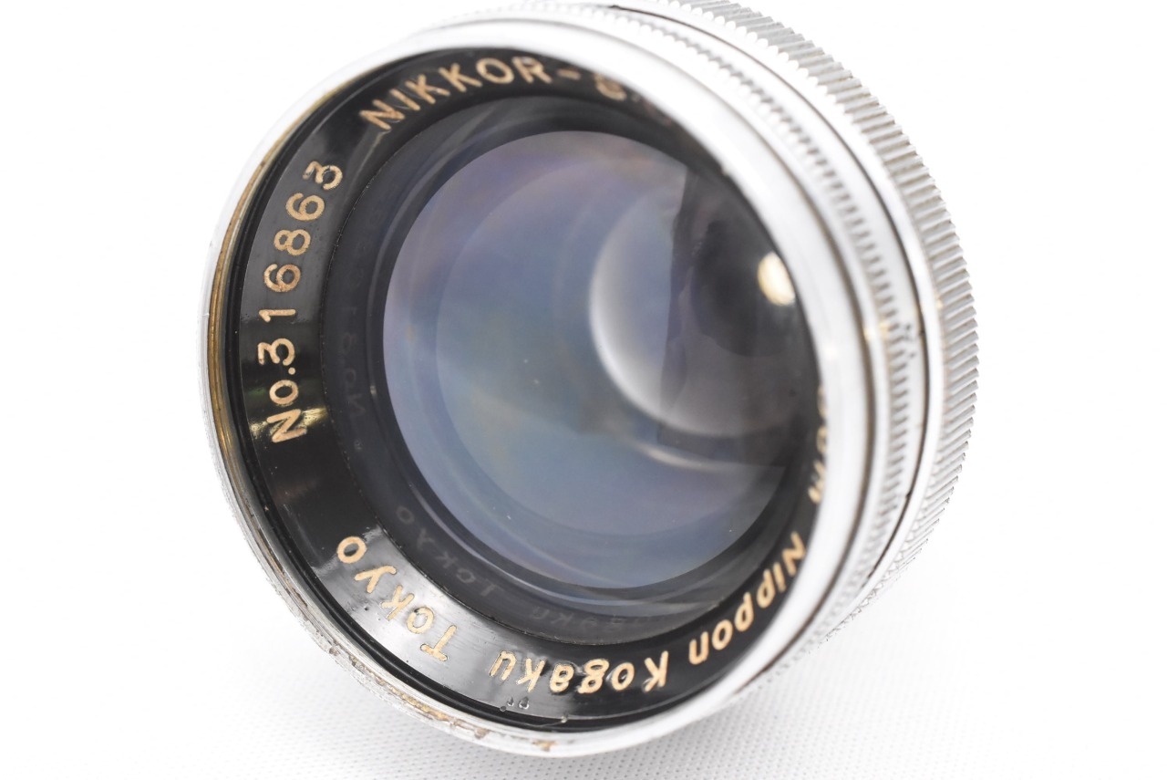 SP シルバーボディ   + NIKKOR-S.C 5cm 50mm F/1.4 MFレンズ