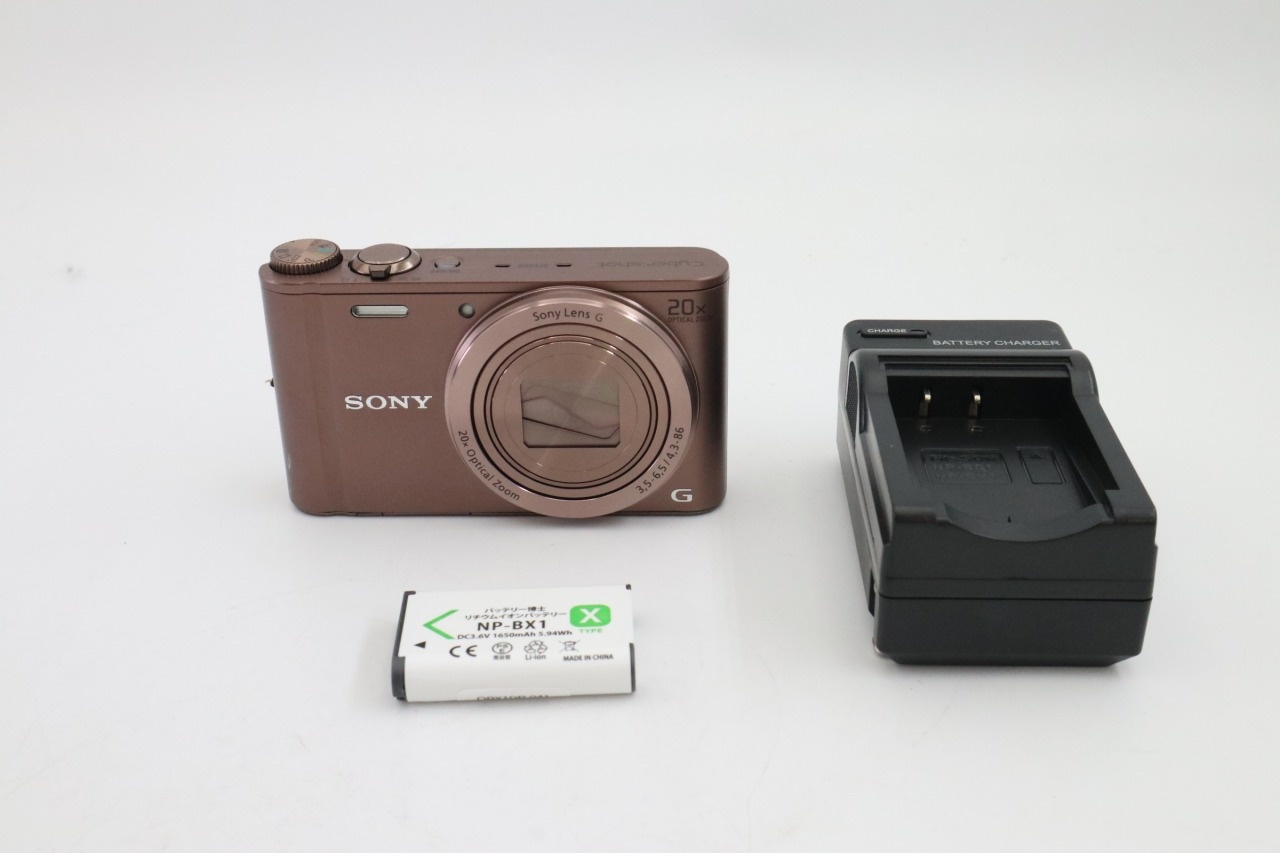 Cyber-shot DSC-WX300 ブラウンボディ 