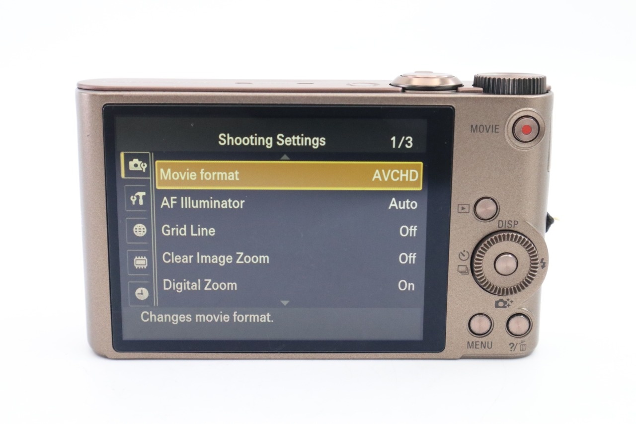 Cyber-shot DSC-WX300 ブラウンボディ 
